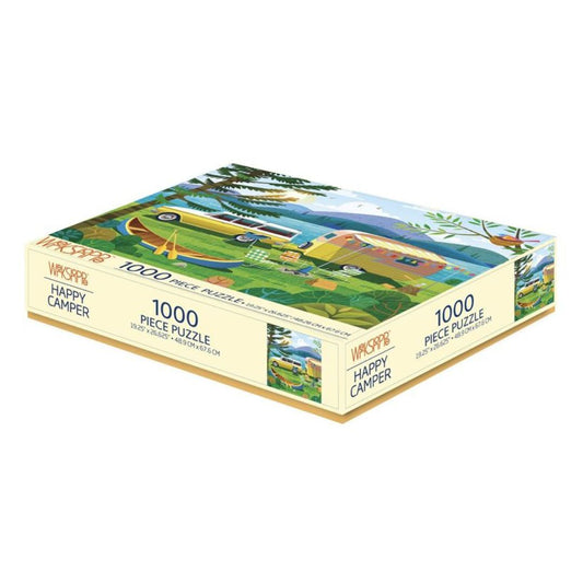 werkshoppe jigsaw puzzle happy camper 1000 piece