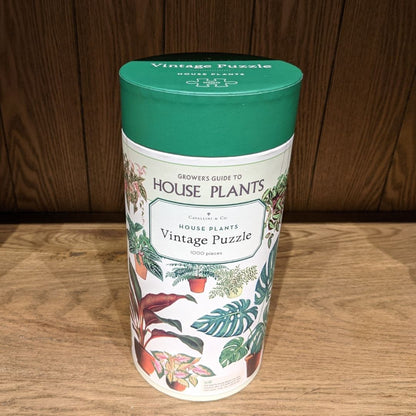 house plants vintage puzzle Vintage Jigsaw Puzzle – Colony