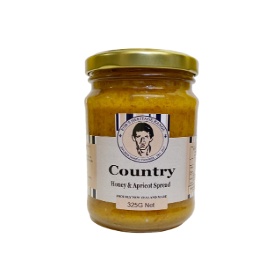 robs heritage country honey apricot 325g
