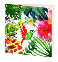 gift card 7cm hummingbird