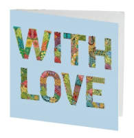 gift card 7cm with love